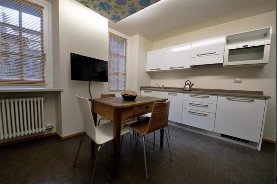 Aymon De Challant Appartement Аоста Екстер'єр фото