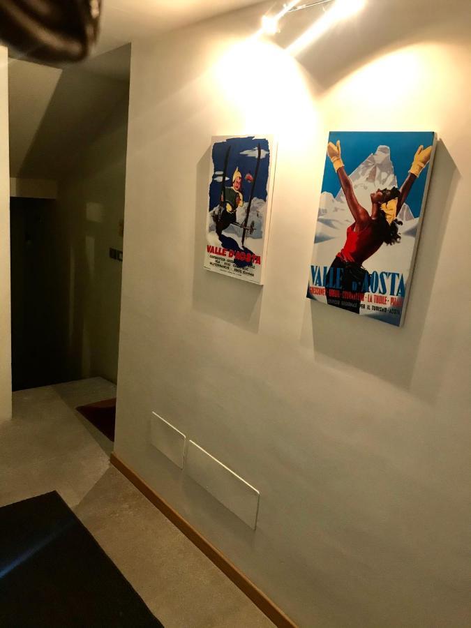 Aymon De Challant Appartement Аоста Екстер'єр фото